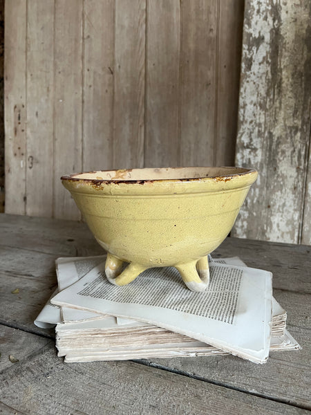 Large French Vintage Potato Bowl