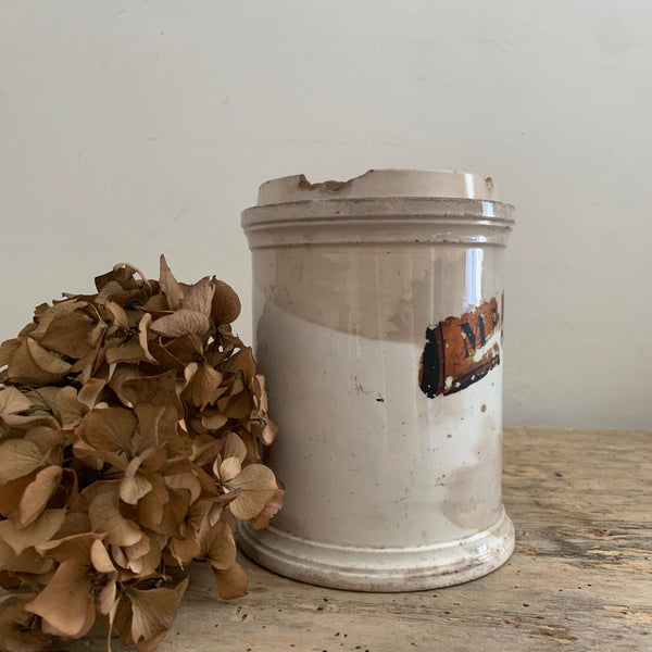 Antique Apothecary Jar
