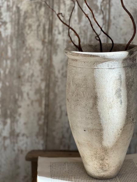 Tall Vintage French Pot