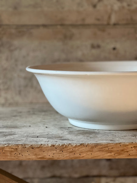 Huge Vintage French Bowl