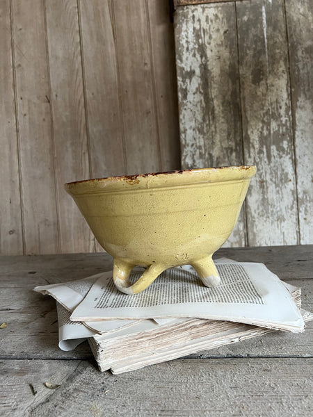 Large French Vintage Potato Bowl