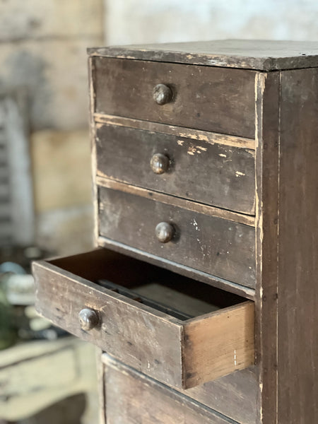 Small Vintage French Drawers