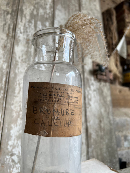 Antique Chemist Bottle