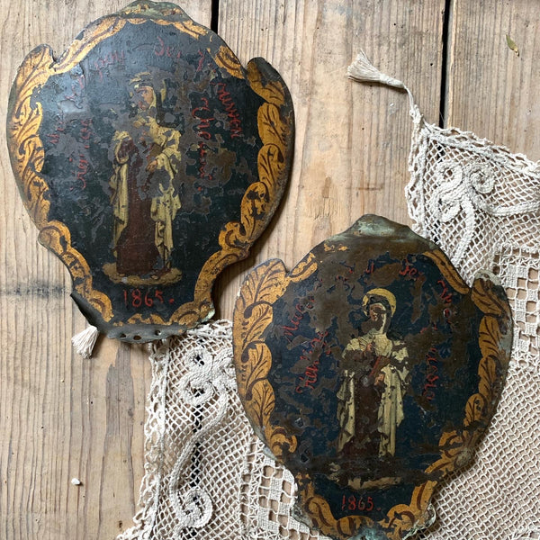 Vintage Religious Wall Plaques
