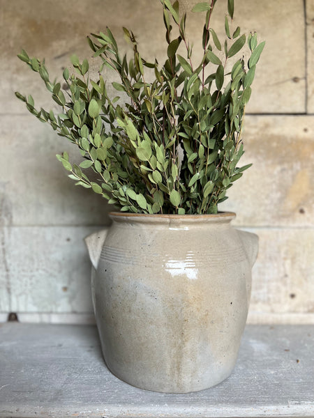 Vintage French Confit Jar