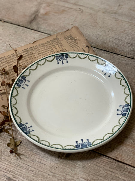 Transferware Plate