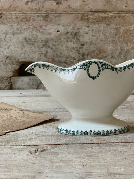 Vintage French Sauce Dish