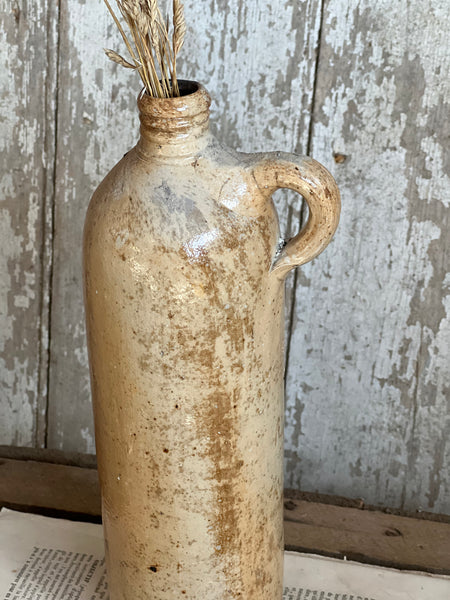 Large Stoneware Bottle