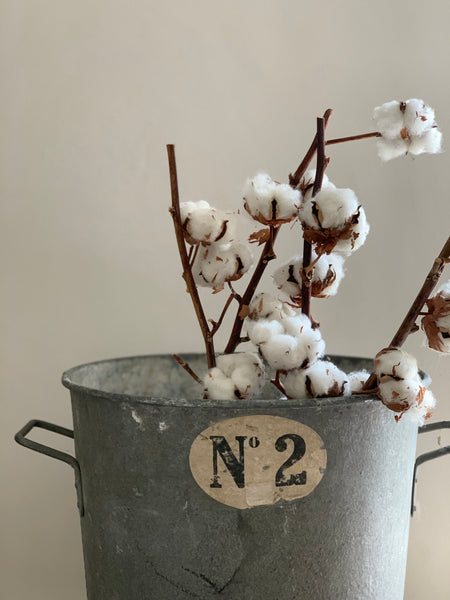 No.2 French Galvanised Tub