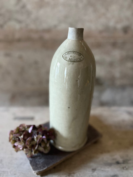 French Stoneware Bottle