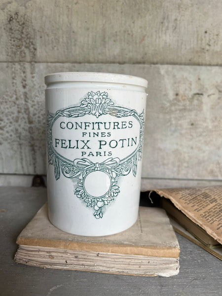 Vintage Felix Potin Pot