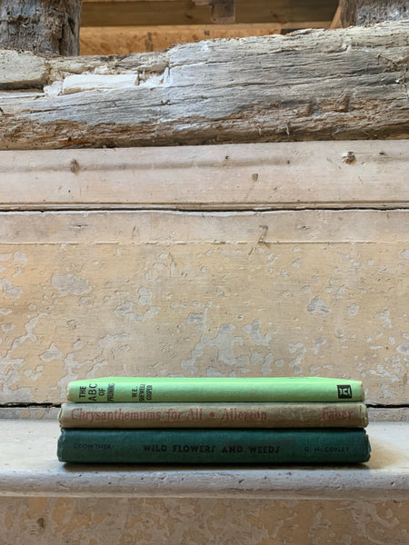 Vintage Gardening Books