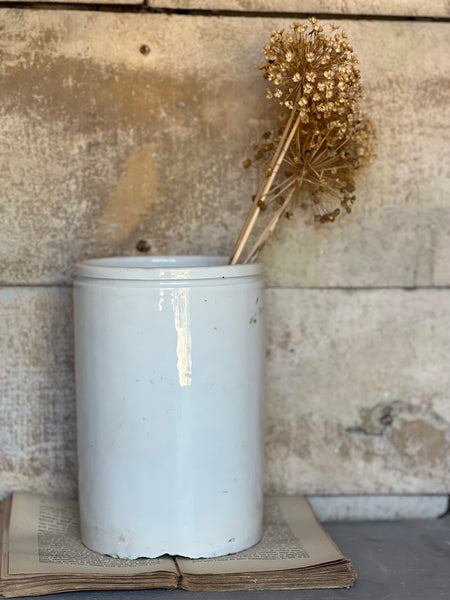 Vintage French Huge K&G Confiture Pot