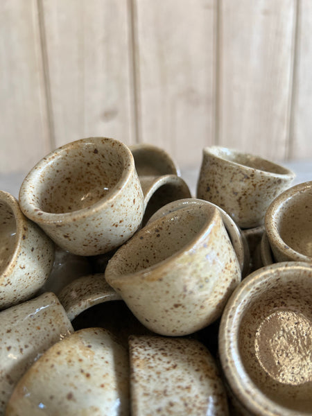 Vintage Escagot Stoneware Pots