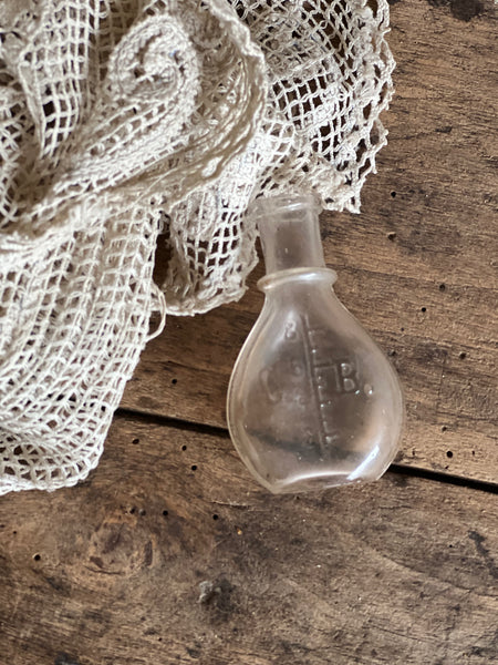 Mini Vintage French Bottle