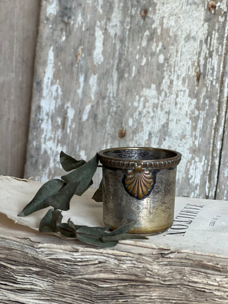 Mini Vintage Pot