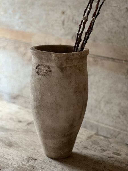Tall Vintage French Pots