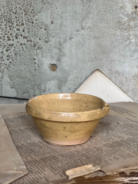Sweet Little French Bowl