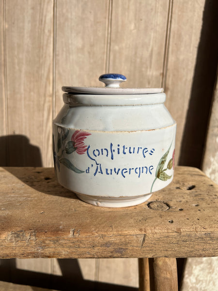 Large French Vintage Chocolate Pot