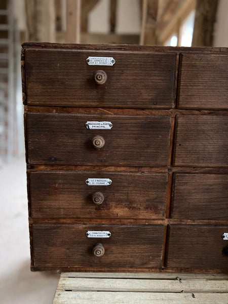 Vintage French Drawers