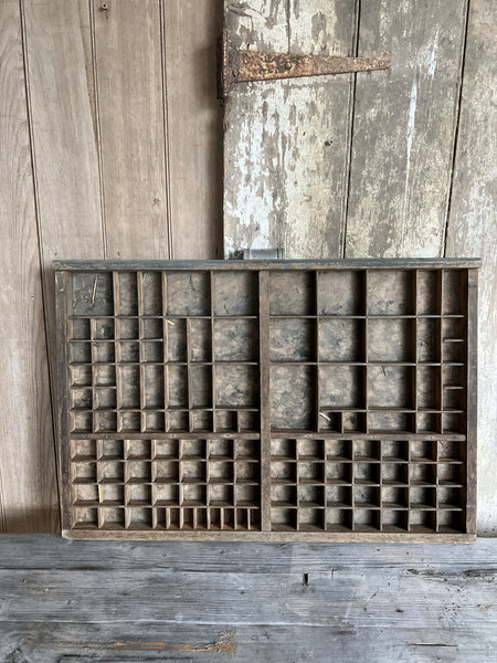 Vintage Printers Tray