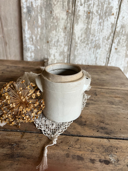 Small French Stoneware Pot