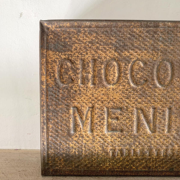 Vintage Chocolat Menier Tin