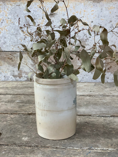 Vintage French Felix Potin Jar