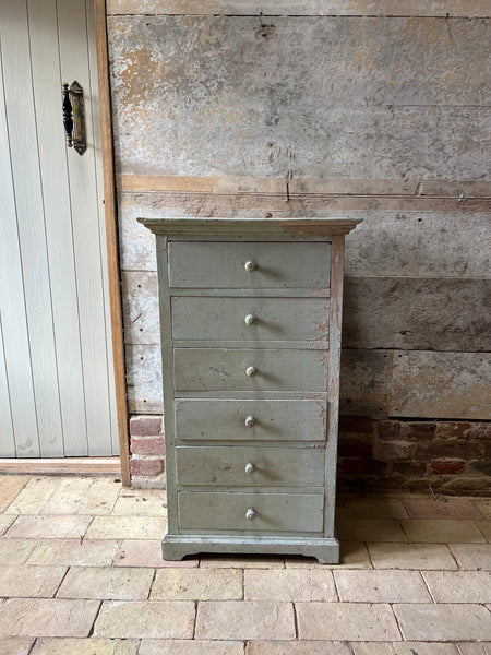 Beautiful Chippy Paint French Drawers