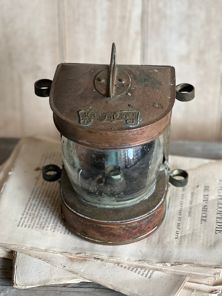 Rustic lantern