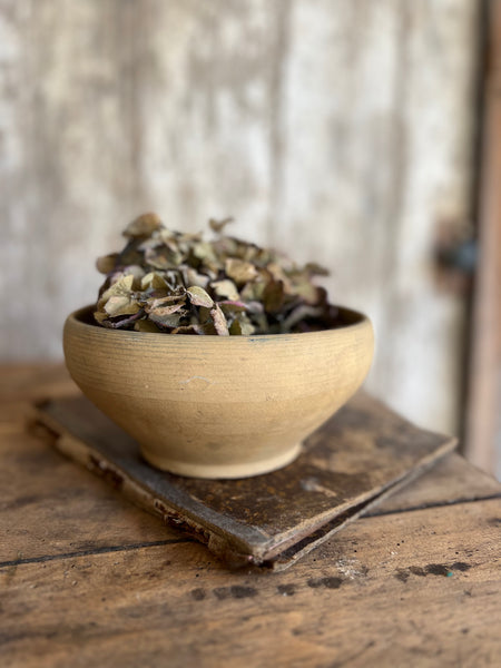 Sweet Rustic Stoneware Bowl