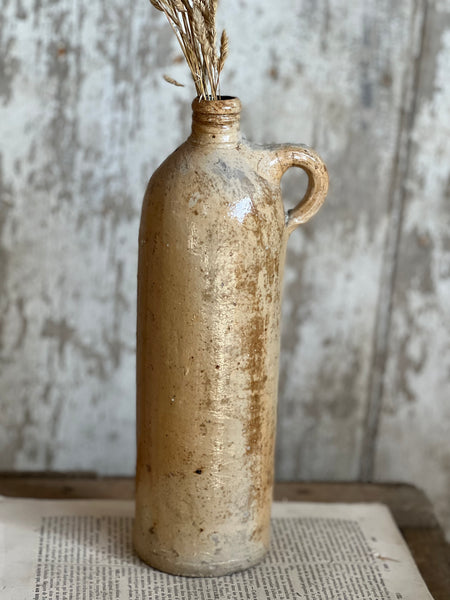 Large Stoneware Bottle