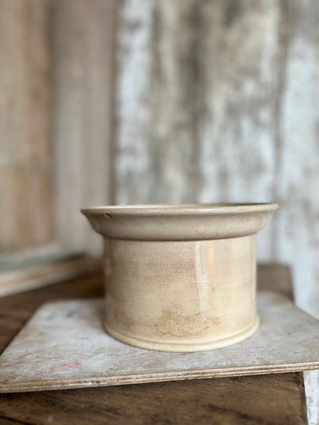 Large Antique Confiture Pot
