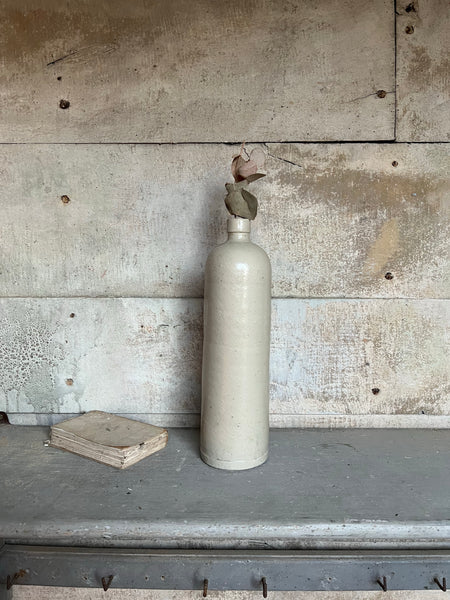 Gorgeous French Vintage Stoneware Bottle