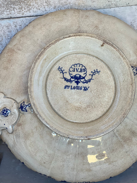 Heavily Crazed French Vintage Tureen
