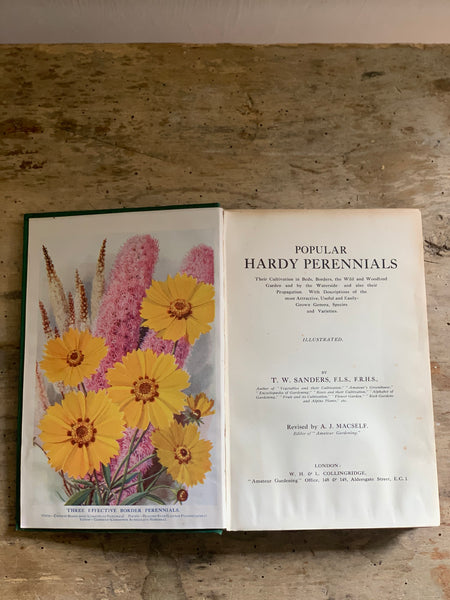 Vintage Gardening Books