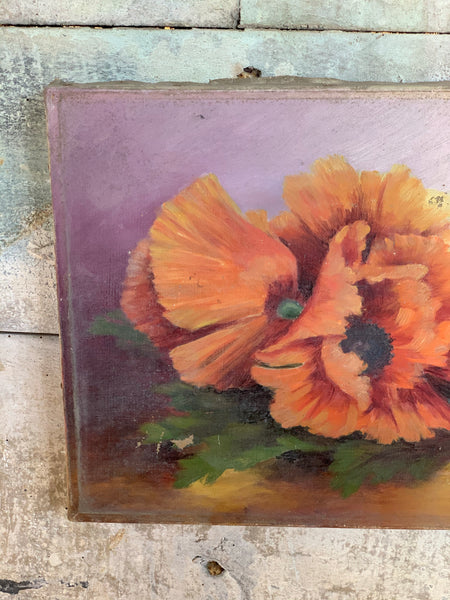 Vintage Painting on Canvas