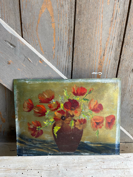 Simple French Floral Painting