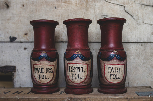 Antique Apothecary Jars