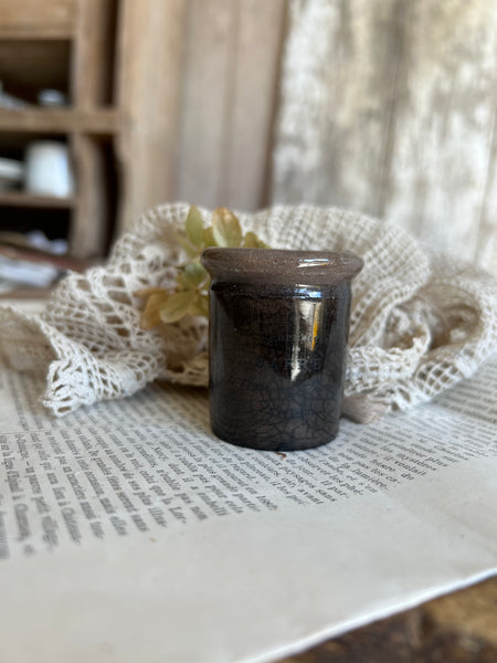 Gorgeous French Transferred Pot