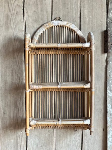 Sweet French Rattan Shelves