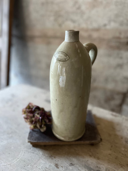 French Stoneware Bottle