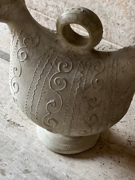 Antique Unique French Gargoulette