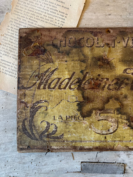 Vintage Chocolate board