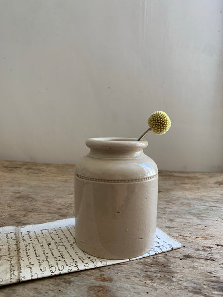 Caviar Stoneware Bottle