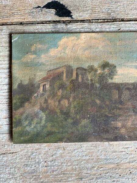 Small Painted Landscape