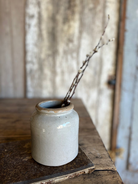 Stunning French Stoneware pot