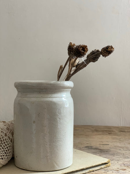 Vintage Jam Jar