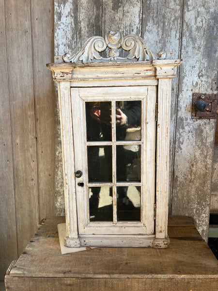 Small Vintage French Cupboard