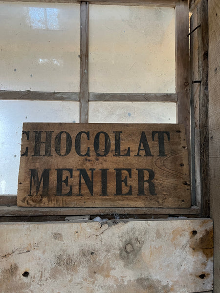 Chocolat Menier Offcut